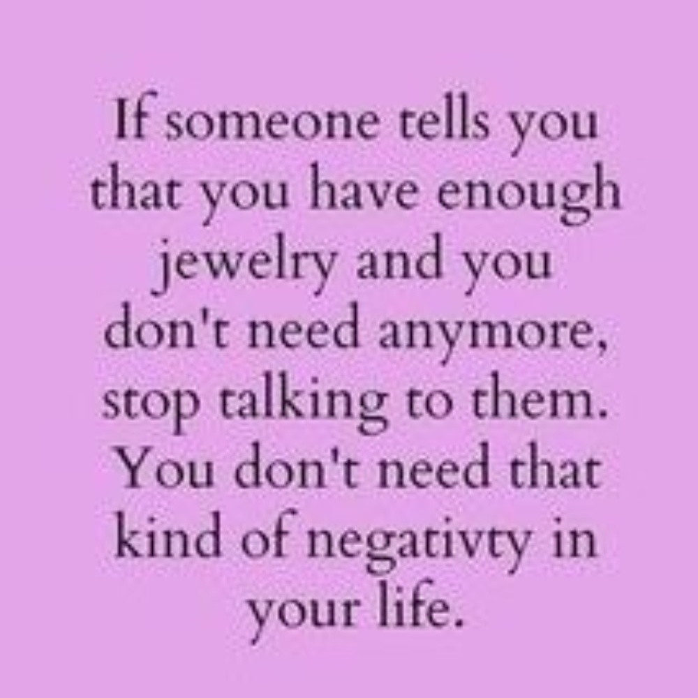 NEVER ENOUGH JEWELRY!